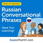 Conversational Phrases Russian Audiobook cover image cdn