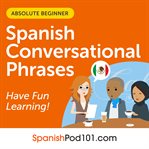 Conversational Phrases Spanish Audiobook cover image cdn