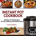Instant Pot Cookbook cover image cdn
