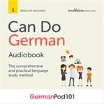 Learn German : Can Do German cover image cdn