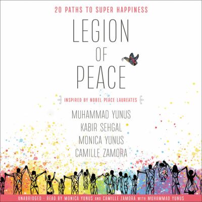 Legion of Peace : 20 Paths to Super Happiness cover image cdn
