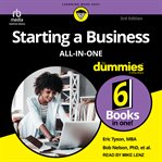 Starting a Business All-In-One for Dummies cover image cdn