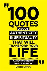 100 Quotes About Authenticity in Spirituality That Will Transform Your Life : Navigating the Path cover image cdn