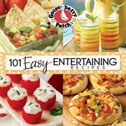101 Easy Entertaining Recipes : 101 Cookbook Collection cover image cdn