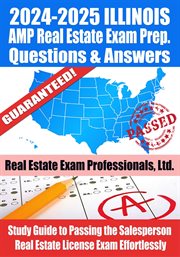 2024-2025 Illinois AMP Real Estate Exam Prep Questions & Answers : Study Guide to Passing the Sales cover image cdn