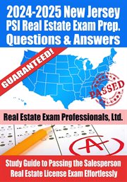 2024-2025 New Jersey PSI Real Estate Exam Prep Questions & Answers : Study Guide to Passing the Sa cover image cdn