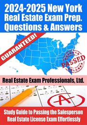 2024-2025 New York Real Estate Exam Prep Questions & Answers : Study Guide to Passing the Salespers cover image cdn