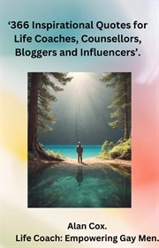 366 Inspirational Quotes for Life Coaches, Counsellors, Bloggers and Influencers cover image cdn