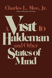 A Visit to Haldeman and Other States of Mind cover image cdn