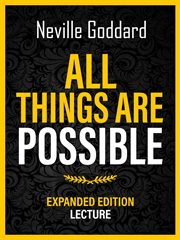 All Things Are Possible cover image cdn