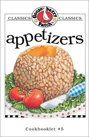Appetizers Cookbook cover image cdn