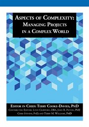 Aspects of Complexity : Managing Projects in a Complex World cover image cdn