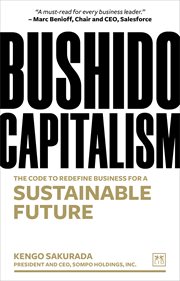 Bushido Capitalism : The code to redefine business for a sustainable future cover image cdn