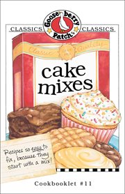 Cake Mixes Cookbook cover image cdn