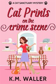 Cat prints on the crime scene cover image cdn