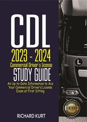CDL 2023 – 2024 Commercial Driver's License Study Guide cover image cdn
