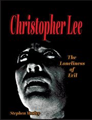 Christopher Lee : the loneliness of evil cover image cdn