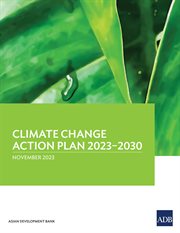 Climate Change Action Plan, 2023–2030 cover image cdn
