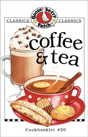 Coffee & Tea Cookbook cover image cdn