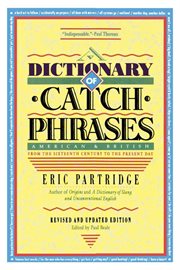 Dictionary of Catch Phrases cover image cdn