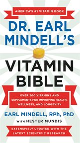 Earl Mindell's New Vitamin Bible cover image cdn