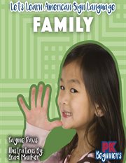 Family : Let's Learn American Sign Language cover image cdn