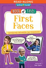 First Faces : Inspirational Influencers and Spokespeople. Active Minds: Book of Firsts RA cover image cdn