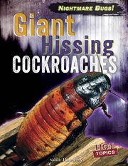 Giant Hissing Cockroaches : Nightmare Bugs! cover image cdn