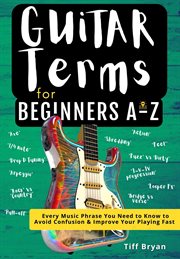 Guitar Terms for Beginners A-Z cover image cdn