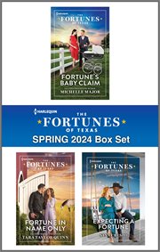 Harlequin Fortunes of Texas Spring 2024 : Box Set 1 of 1 cover image cdn