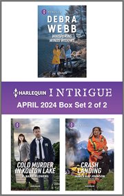 Harlequin Intrigue April 2024 : Box Set 2 of 2 cover image cdn