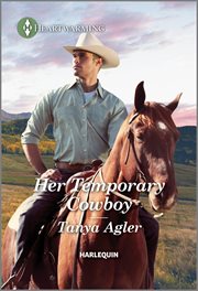 Her Temporary Cowboy : A Clean and Uplifting Romance. Rodeo Stars of Violet Ridge cover image cdn