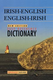 Irish-English/English-Irish Easy Reference Dictionary cover image cdn