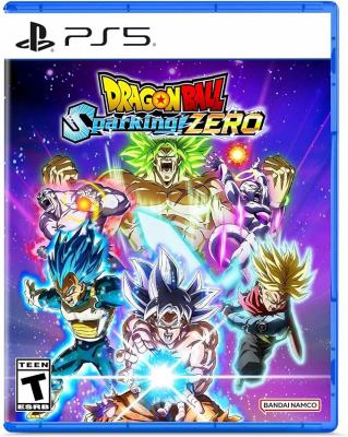 Dragon Ball: sparking! zero [PS5] cover image cdn