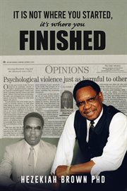 It Is Not Where You Started, It's Where You Finished cover image cdn