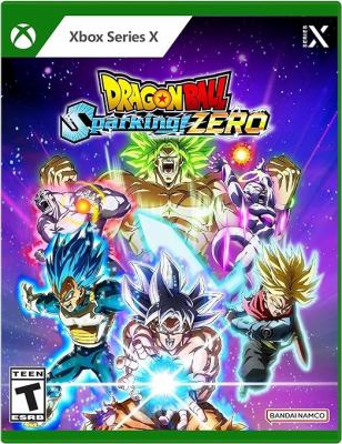 Dragon Ball: sparking! zero [XBOX Series X] cover image cdn