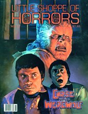 Little Shoppe of Horrors Magazine #15 : The Making of the Curse of the Werewolf cover image cdn