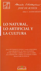 Lo natural, lo artificial y la cultura : Estudios Interdisciplinares cover image cdn