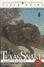 Lone Star Field Guide to Texas Snakes cover image cdn