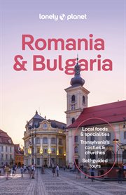 Lonely Planet Romania & Bulgaria : Travel Guide cover image cdn
