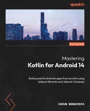 Mastering Kotlin for Android 14 cover image cdn