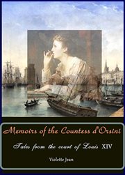 Memoirs of the countess d'orsini cover image cdn