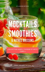 Mocktails Smoothies et Autres Boissons cover image cdn