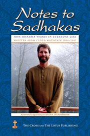 Notes to Sadhakas : How Dharma Works in Everyday Life cover image cdn
