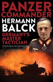 Panzer Commander Hermann Balck cover image cdn