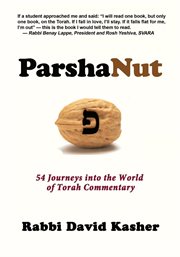 ParshaNut : 54 Journeys into the World of Torah Commentary cover image cdn