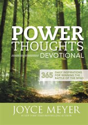 Power Thoughts Devotional : 365 Daily Inspirations for Winning the Battle of the Mind cover image cdn