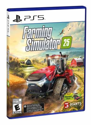 Farming simulator 25 [PS5] cover image cdn