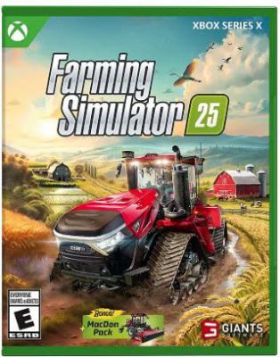 Farming simulator 25 [XBOX Series X] cover image cdn