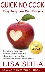 Quick No-Cook Low Carb Recipes cover image cdn